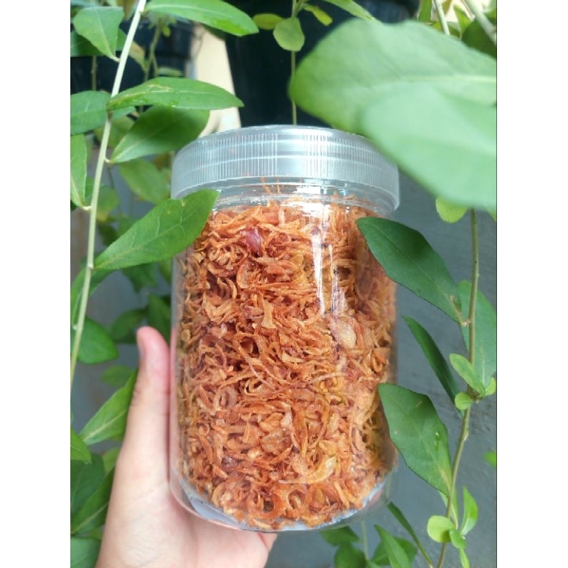 

BAWANG GORENG PREMIUM TIDAK DENGAN CAMPURAN TEPUNG 100% BAWANG MERAH