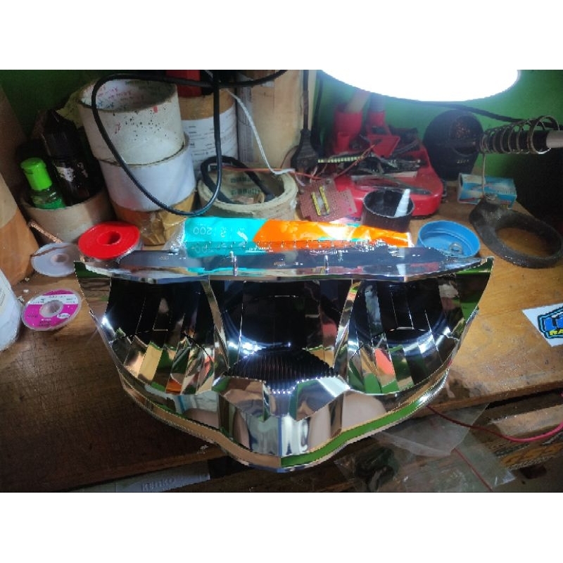 pcb led reflektor nmax old