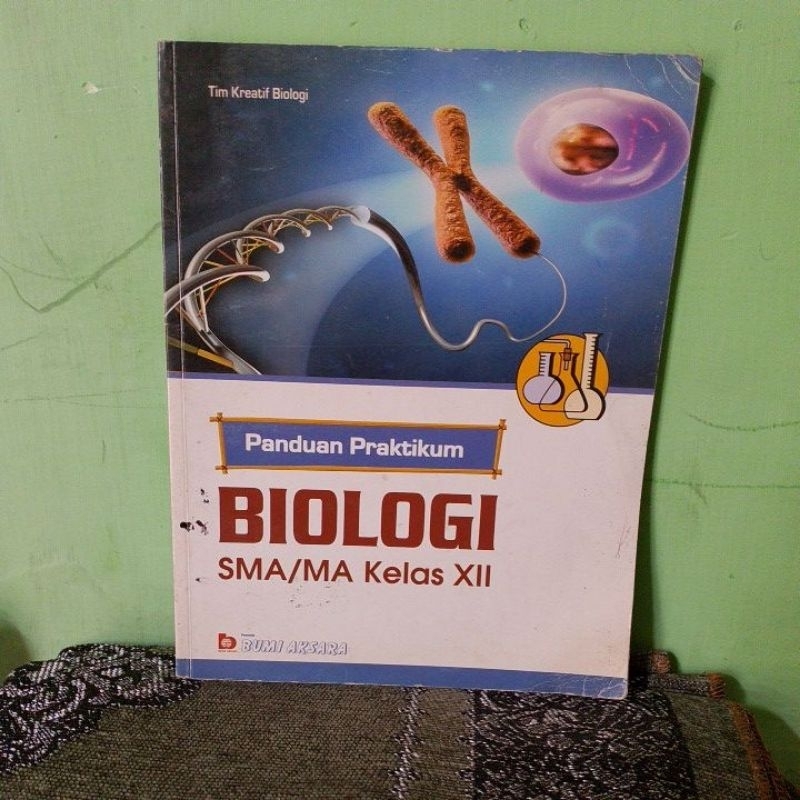 panduan praktikum biologi kelas 3 SMA
