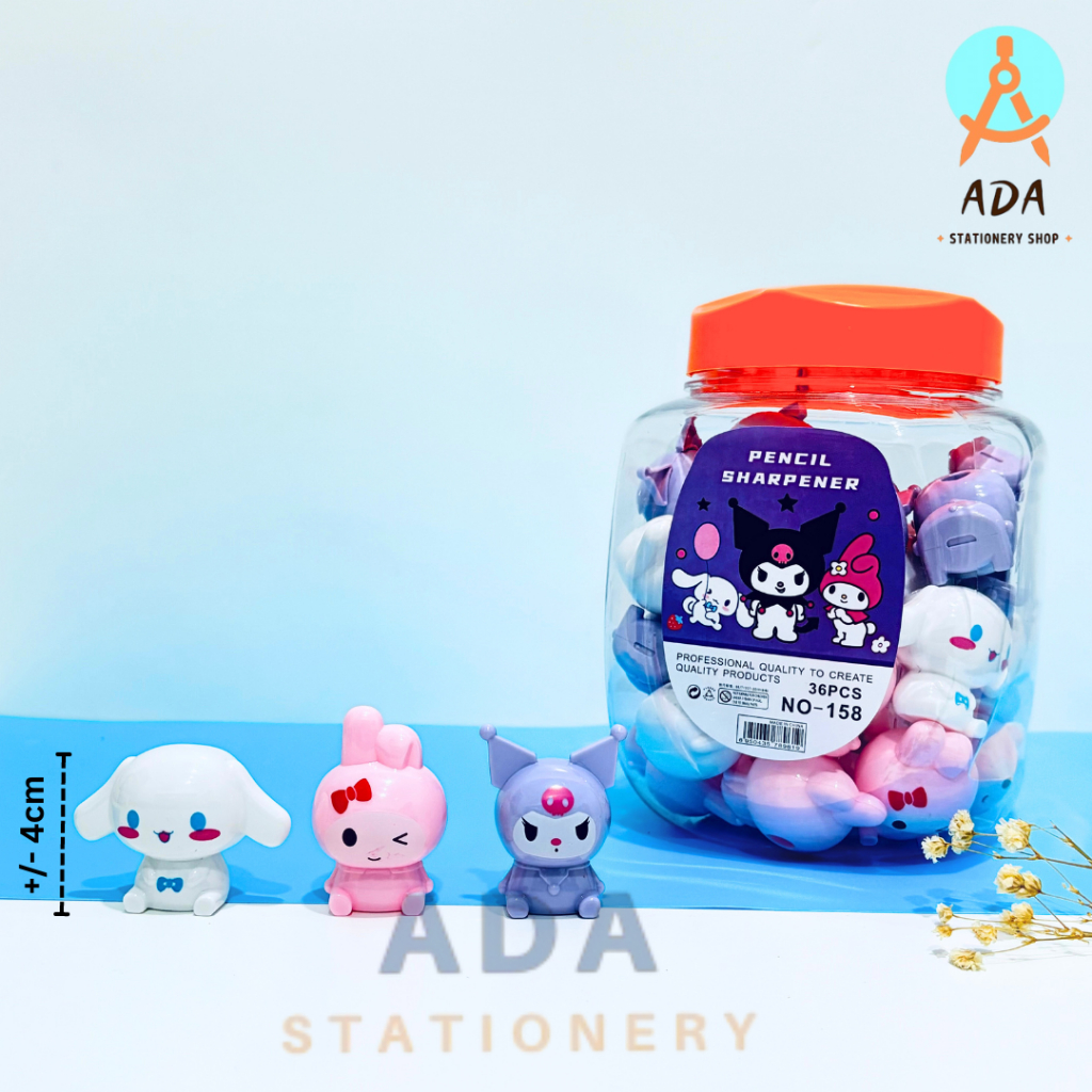 

(1PC ) RAUTAN PENSIL SANRIO /158/ RAUTAN SANRIO/ RAUTAN 1 LUBANG/ONGOTAN/SANRIO/CINAMOROL