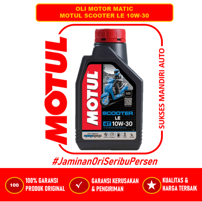 Oli Motul Scooter LE 10W-30