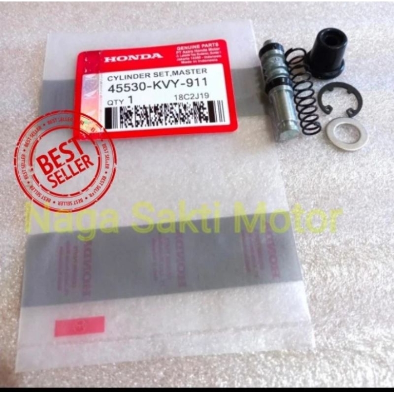 Seal Master Rem Depan Beat Vario Spacy PCX CB150R Old Supra X 125 Fi KVY