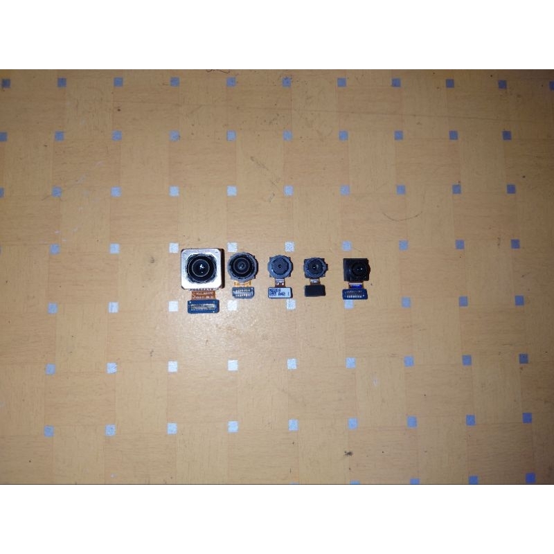 Set kamera Samsung A53 depan belakang