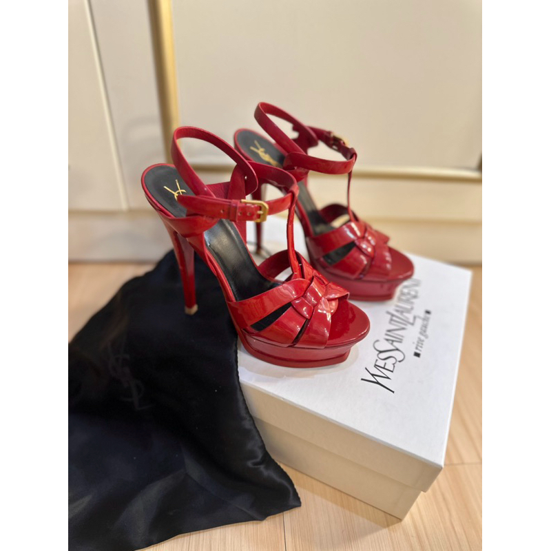 12jt YSL TRIBUTE merah ORIGINAL PRELOVED