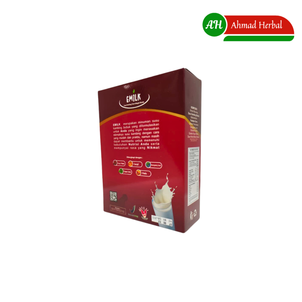 

SUSU KAMBING ETAWA PLUS HERBAL EMILK KEMASAN 500GRAM