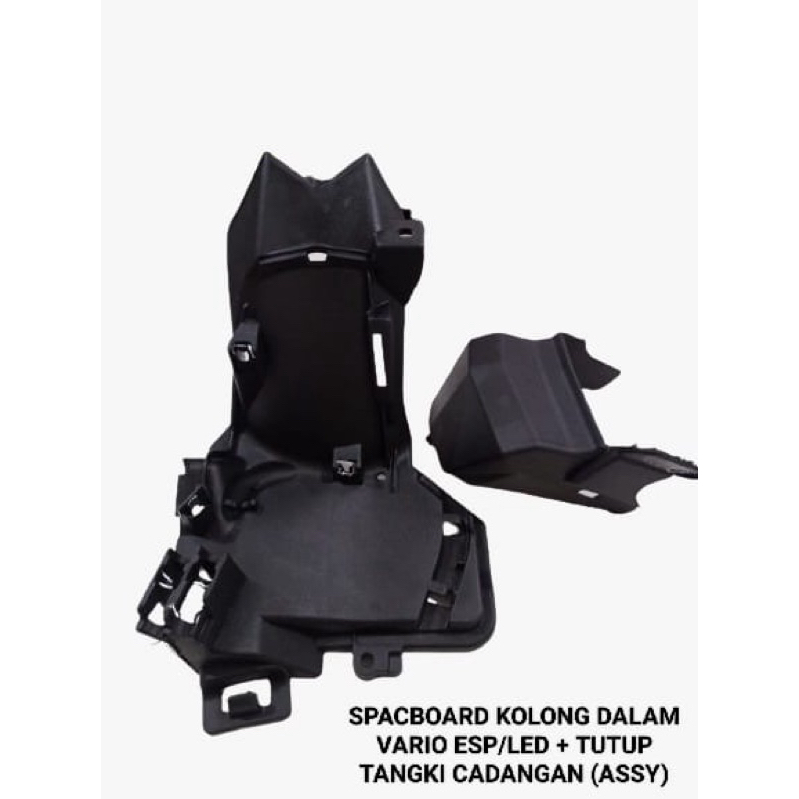 SPAKBOR FENDER SAYAP KOLONG DALAM + TUTUP TANGKI CADANGAN RADIATOR VARIO 125 ESP LED VARIO 150 ESP L