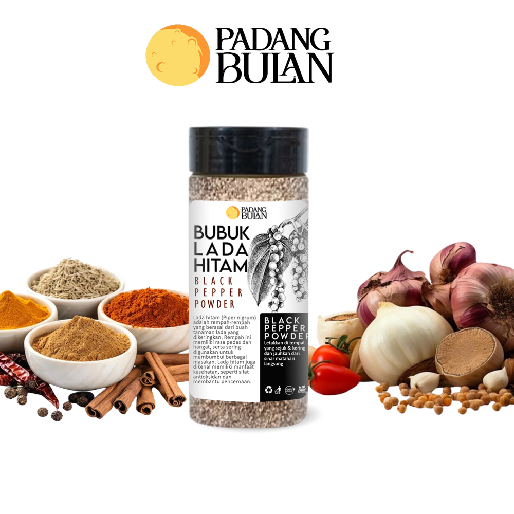 

Lada Hitam Bubuk 60 Gr Premium - Padangbulan