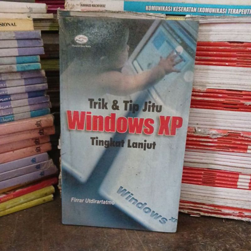 Trik & tip jitu Windows XP tingkat lanjut.  cr57