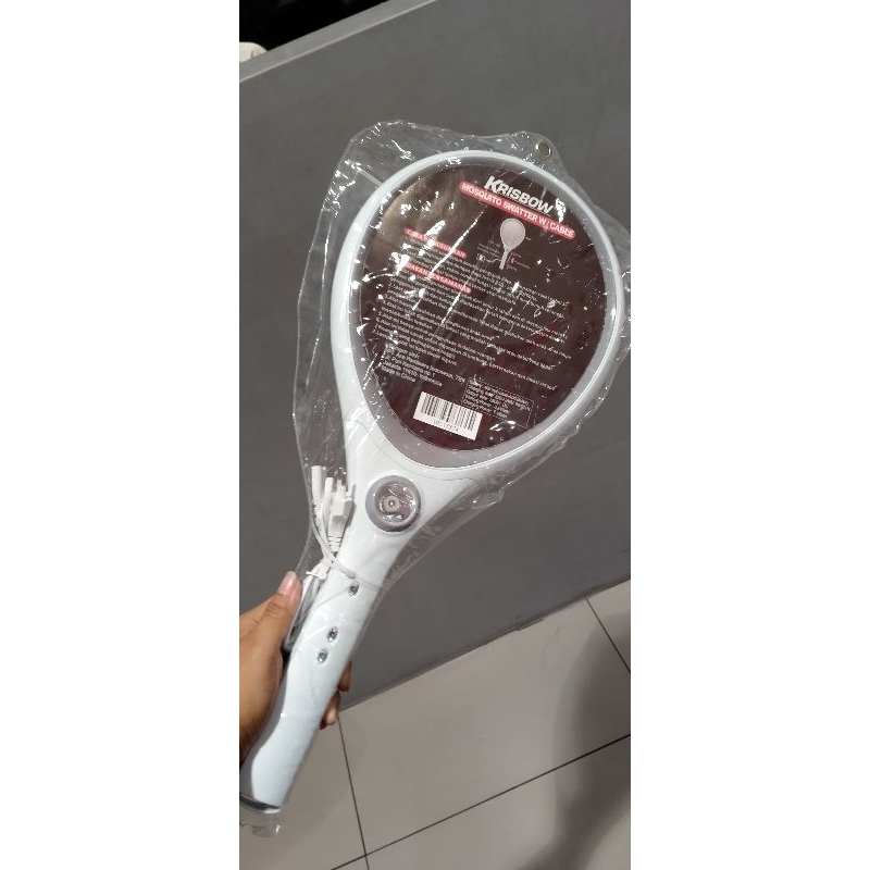 Raket Nyamuk Krisbow plus Senter Krisbow