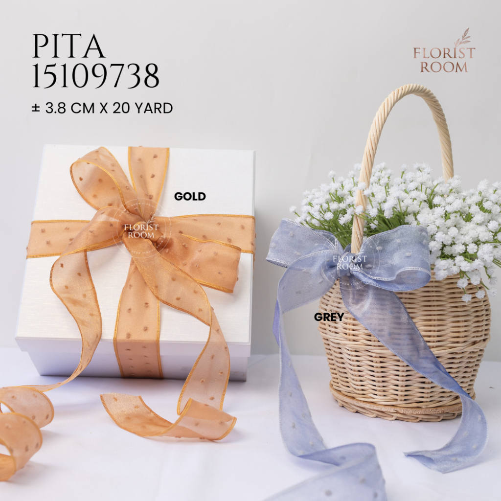 

Pita 15109738 ±3.8cm x 20 yard - Ribbon