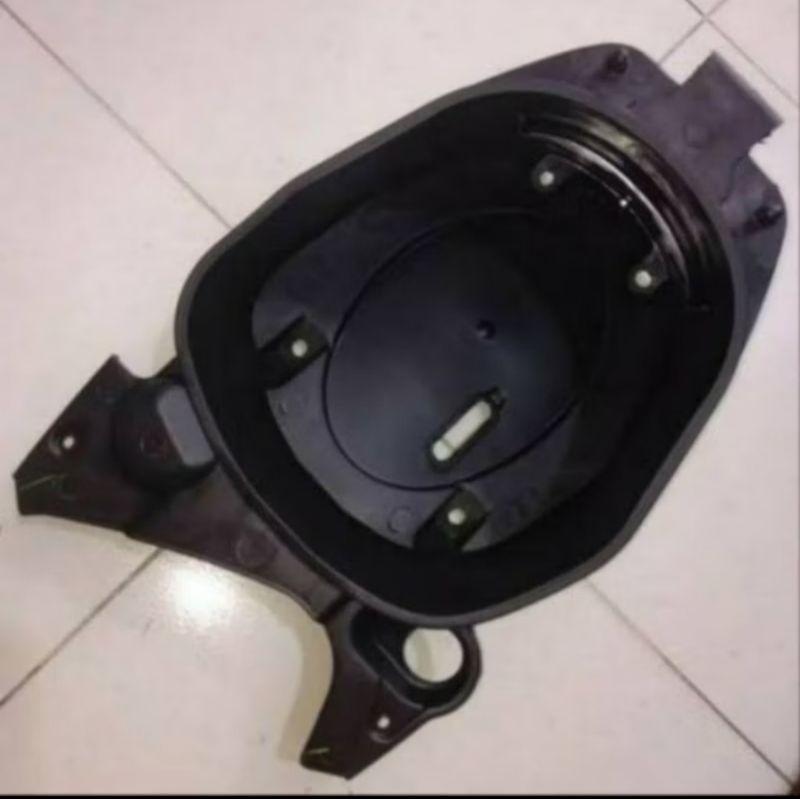 Box Bagasi Jok Honda Vario 110 Karbu Original Copotan Motor