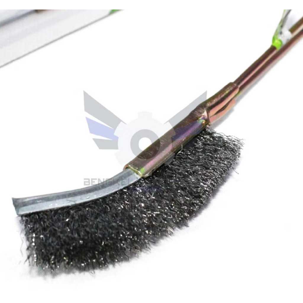 KENTARO Sikat Kawat Baja / Sikat Kawat Bengkok / Sikat Bengkok Baja