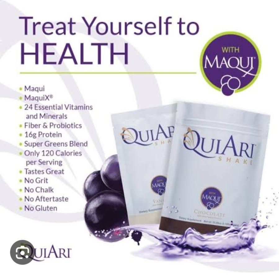 SALE !!! TERMURAH !!! SUSU QUIARI MINUMAN KESEHATAN ENERGY BY MAQUI BERRY FAT BURNER QUIARI PRIME GE
