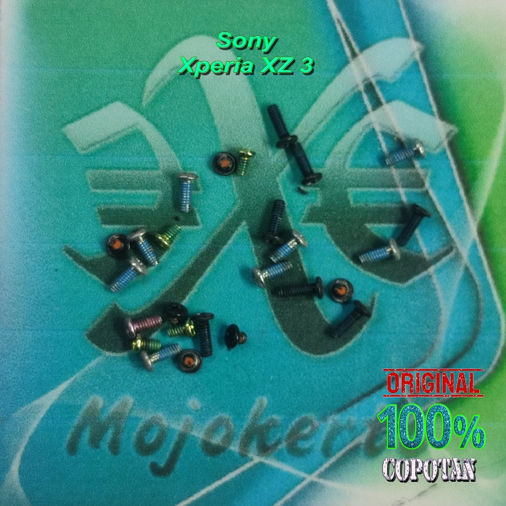 Sony Xperia XZ 3 (PM-1152-BV) Baut / sekrup original - eXe Comp