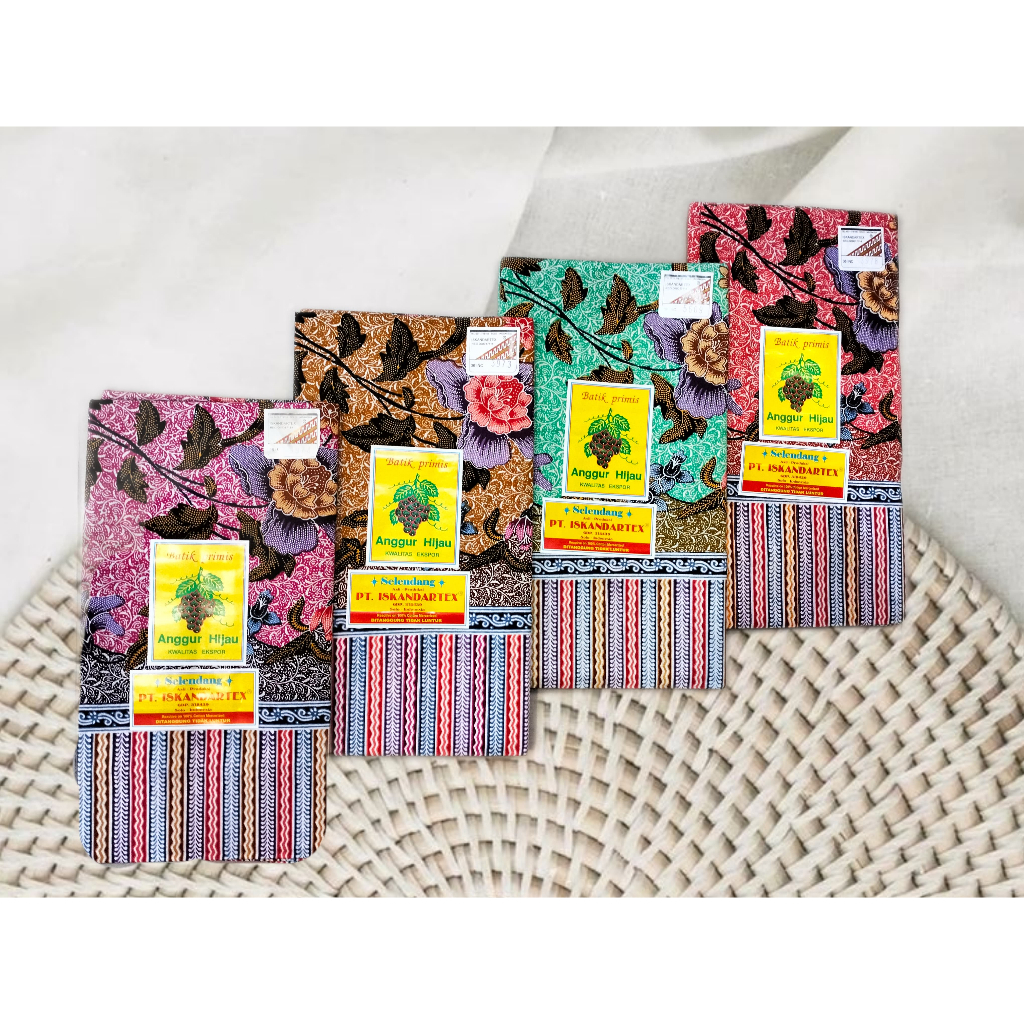 selendang batik Anggur hijau |Selendang bayi SELENDANG BATIK GENDONGAN BATIK ANGGUR