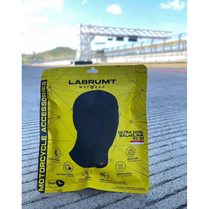 Balaclava Labrumt Balaclava Racing Balaclava motor