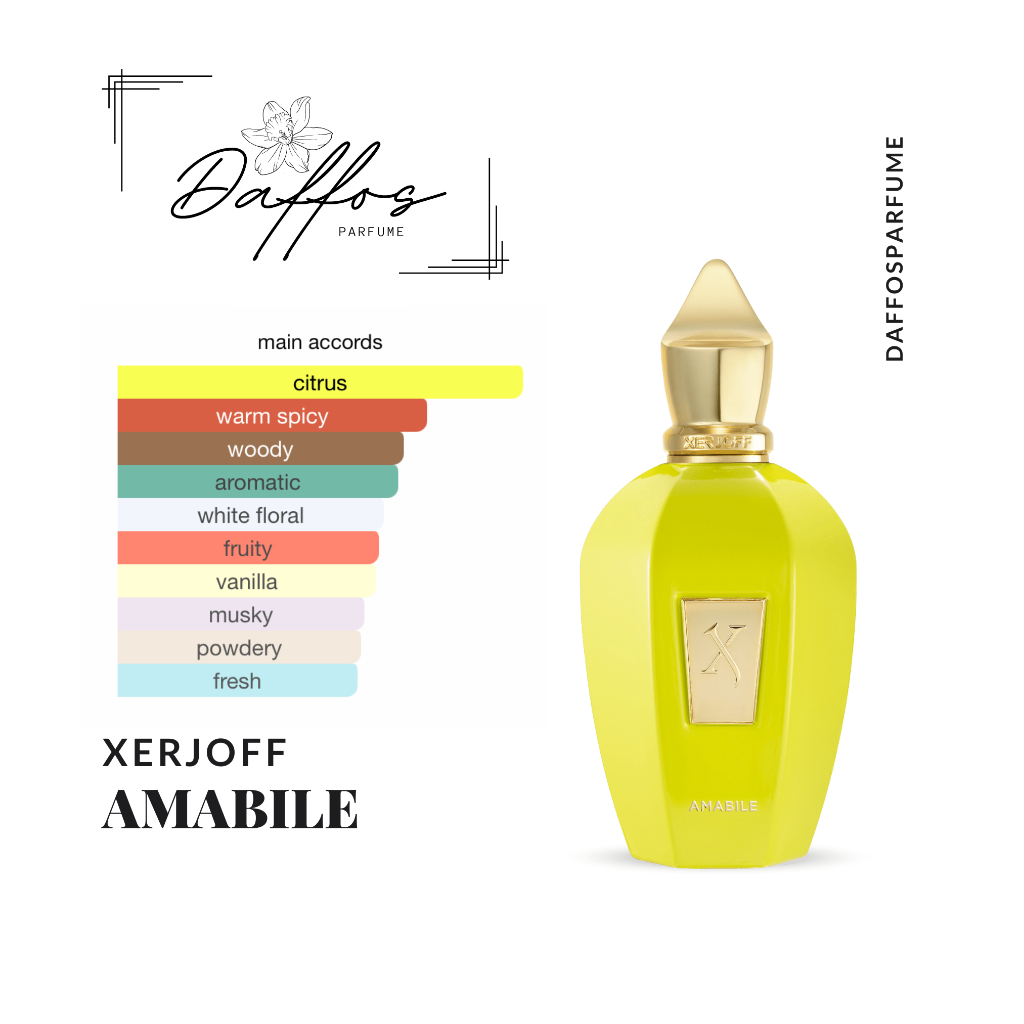 Daffos Parfume Inspired By Xerjoff Amabile