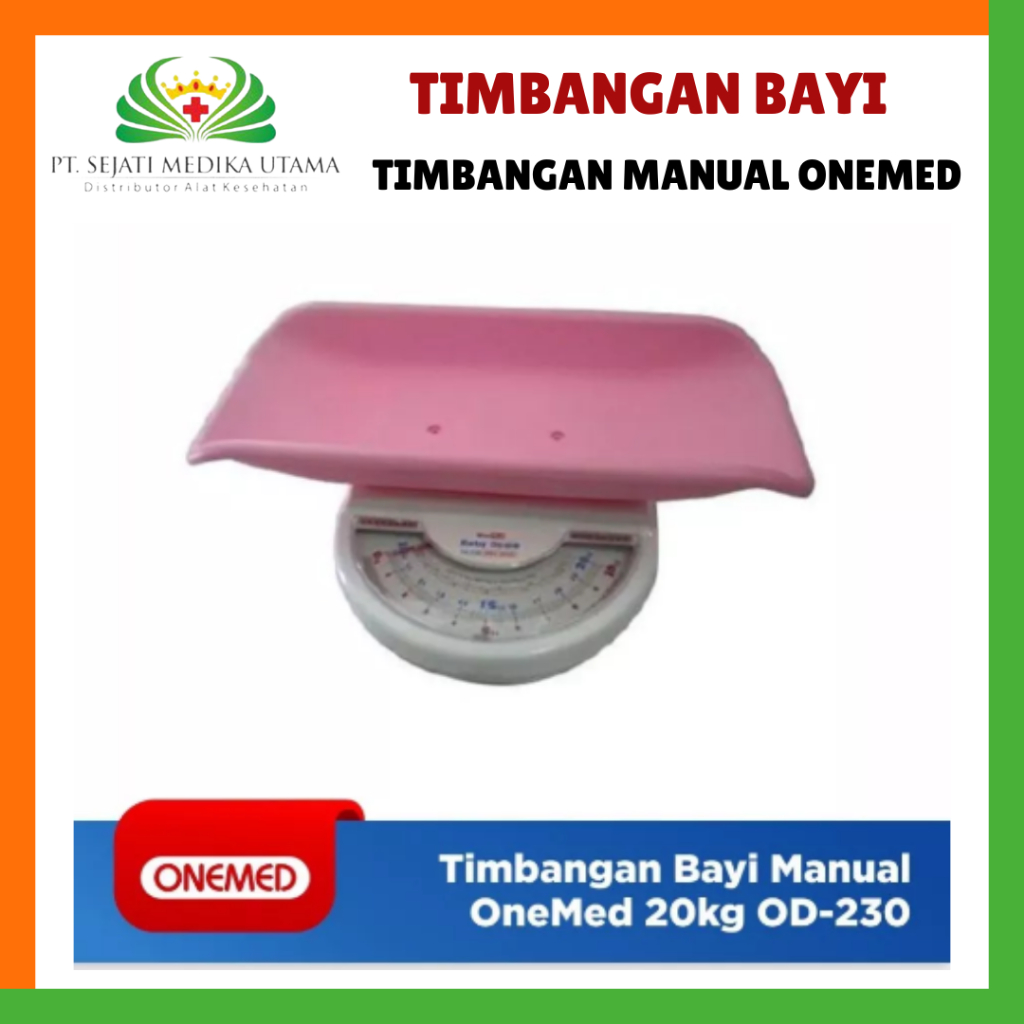 Timbangan Bayi Manual/Timbangan Bayi Onemed OD230/Timbangan Manual