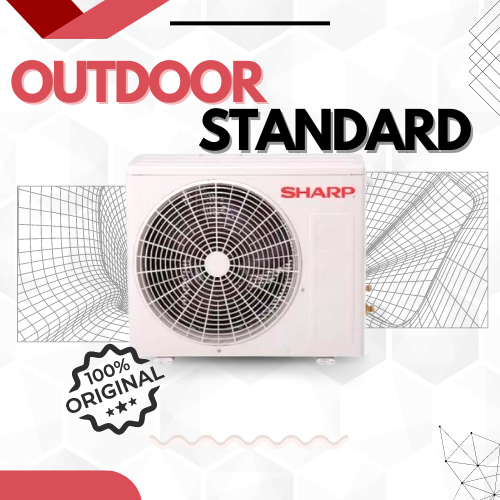 OUTDOOR AC STANDARD 1 PK BARU