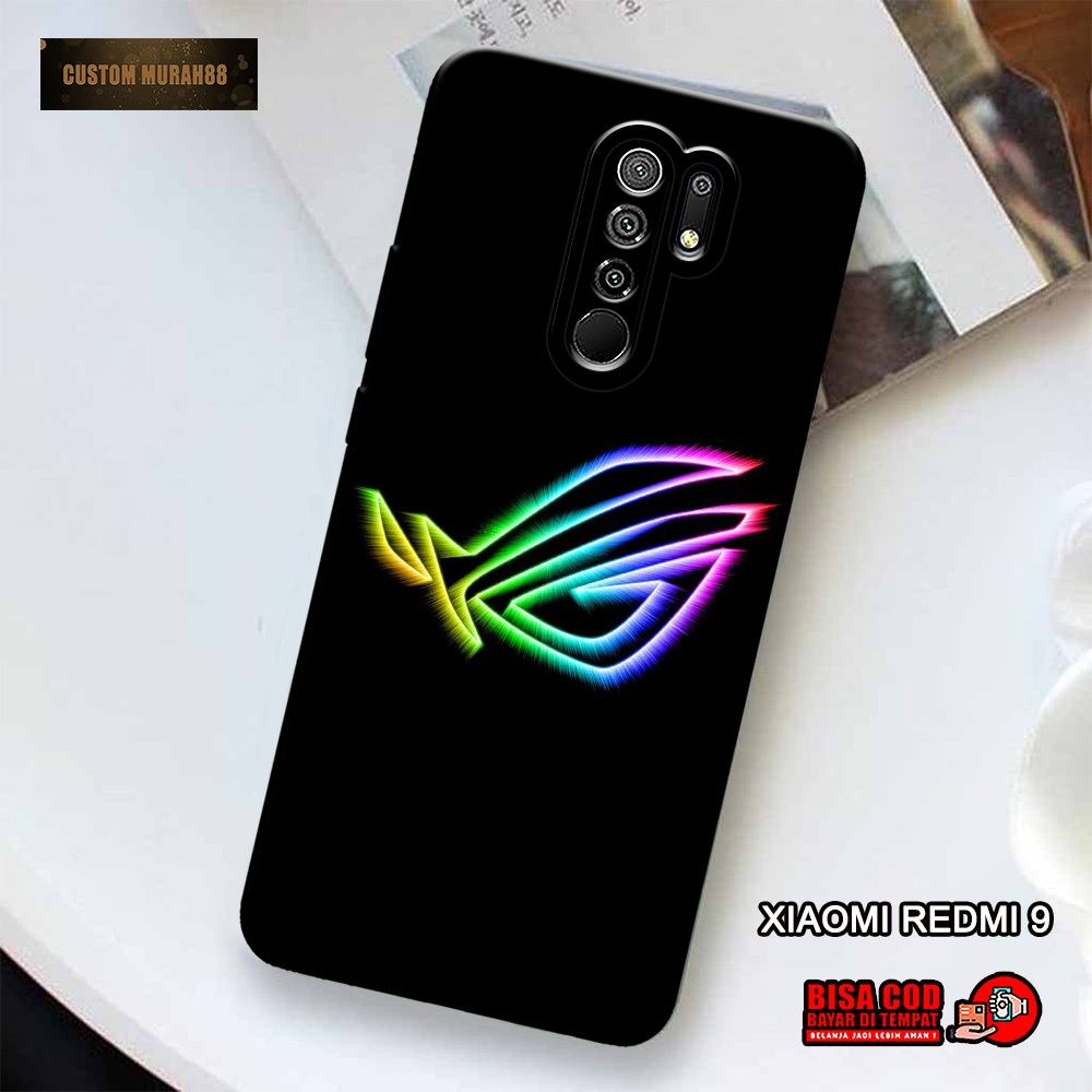 New! Gaming Case - Softcase Xiaomi Redmi 9 - Terbaru - Case Hp Xiaomi Redmi 9 - Casing Xiaomi Redmi 