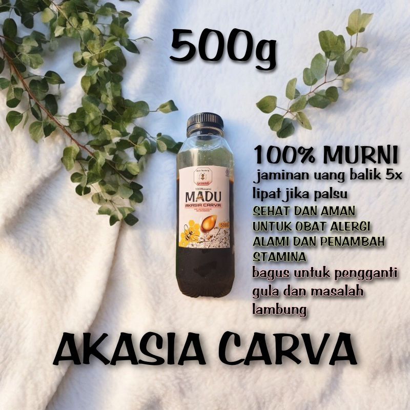 

MADU MURNI AKASIA CARVA 100% original 500g