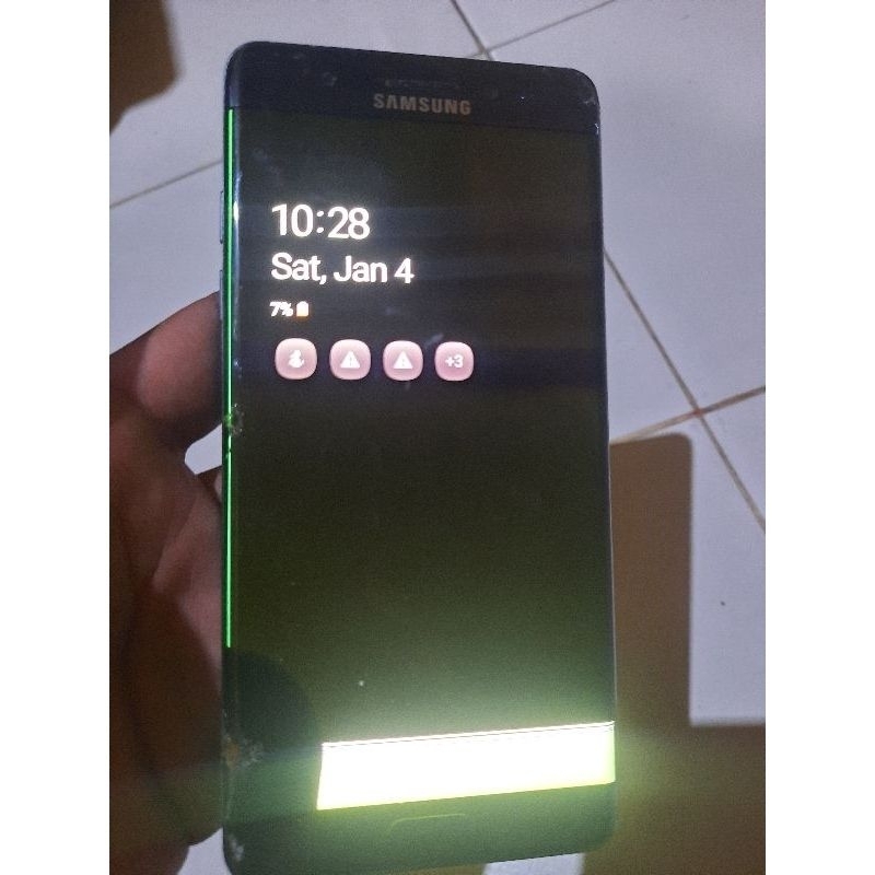 SAMSUNG NOTE FE SM N935F MESIN HIDUP MINUS LCD