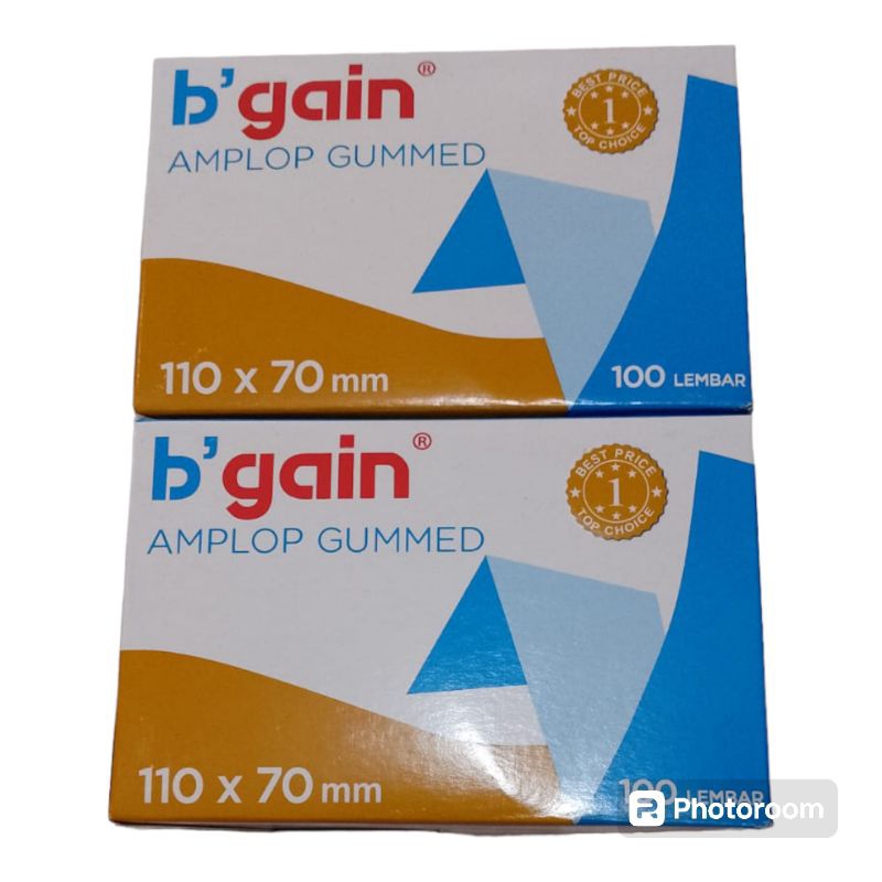 

Amplop kecil b'gain 110x70mm (100 lbr)