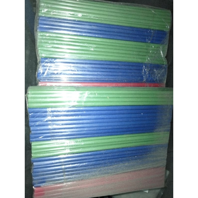 SEDOTAN PLASTIK WARNA WARNI