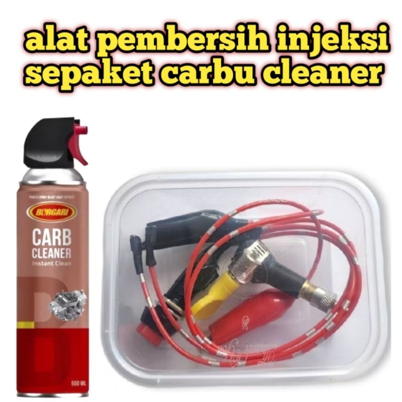 alat pembersih injeksi motor mobil