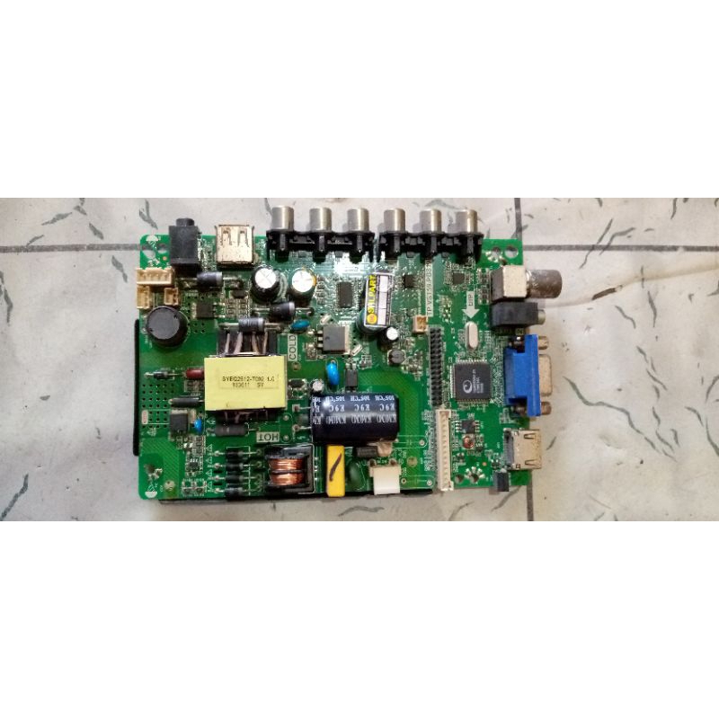 mainboard psu tv Akari LE-29p57