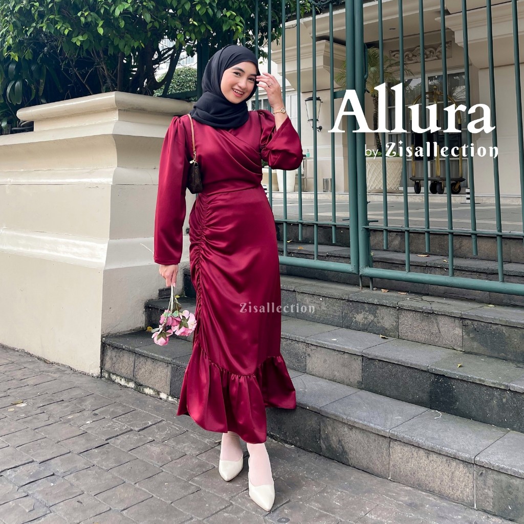 ZISALLECTION - Alurra Dress