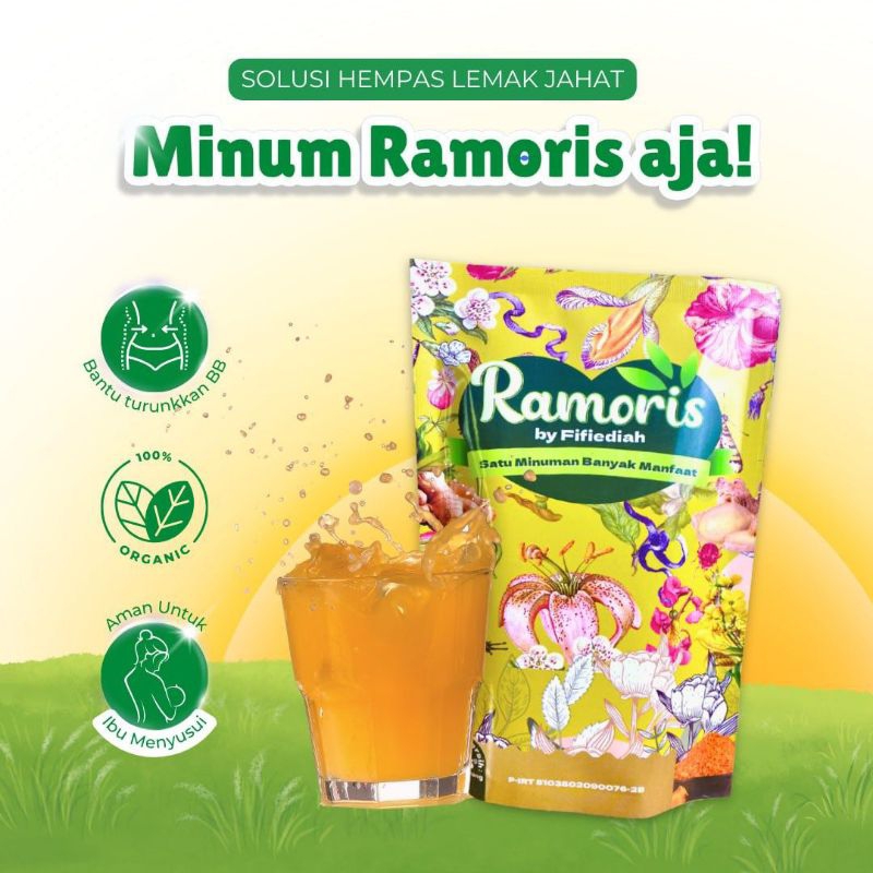 

Ramoris | Minuman Rimpang Racikan Herbal Jsr | 15 Kantong