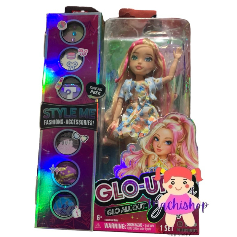 *Glo up girls style me fashion accesories