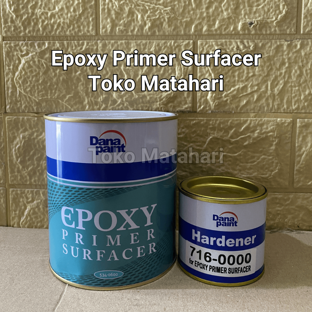 Cat Epoxy Primer Surfacer Danapaint 1L