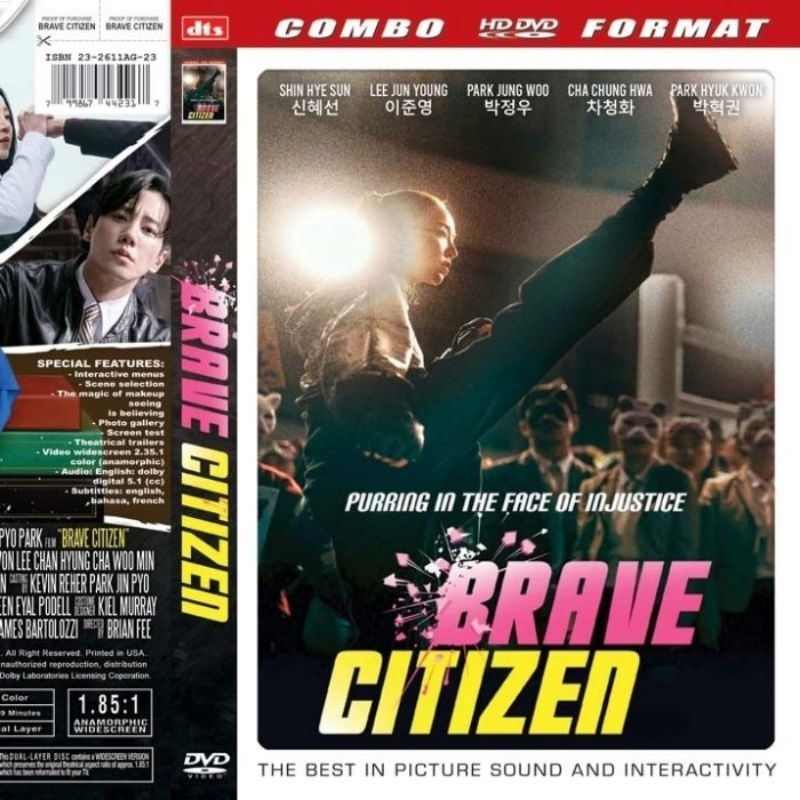 KASET FILM DRAKOR KOREA BRAVE CITIZEN-LENGKAP FULL BOX