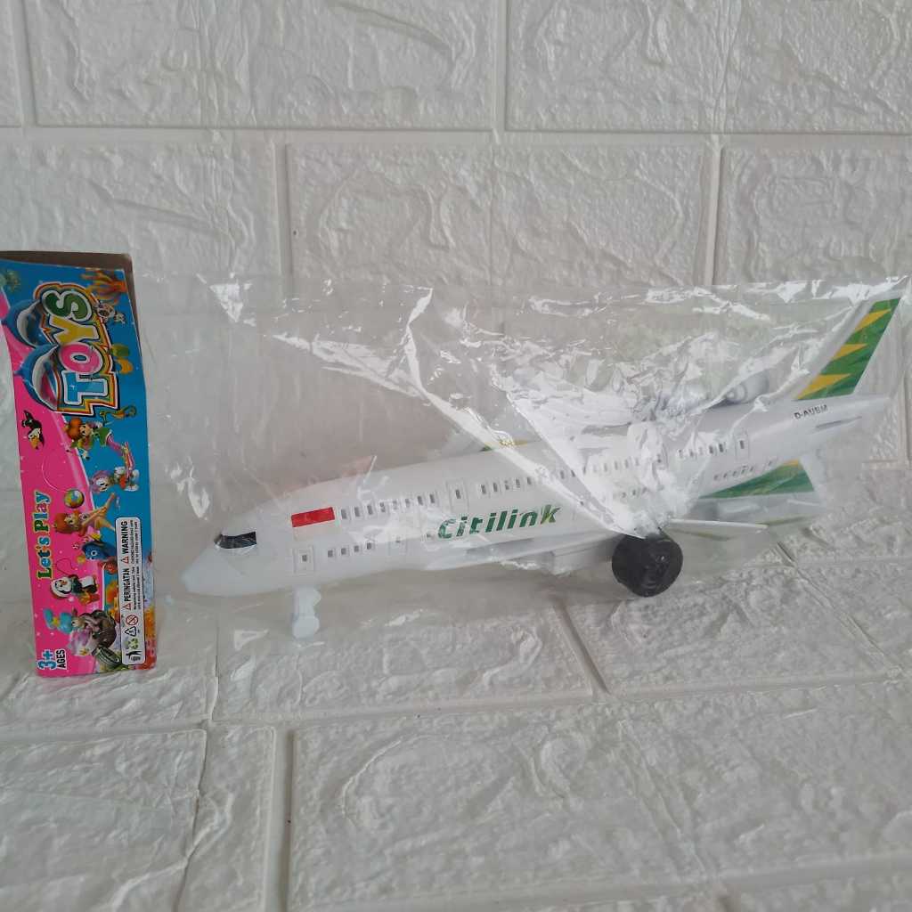 Mianan Anak Pesawat Shuttle Aircraft Citilink