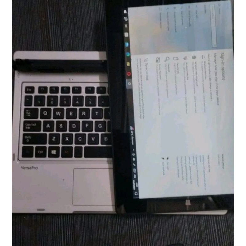 laptop nec versapro