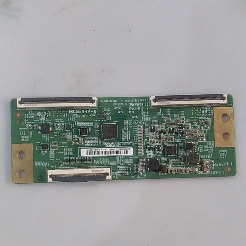 tcon tv led coocaa 43S3G