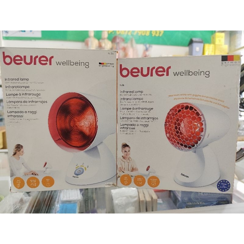 Boklam / Lampu Infrared Beurer