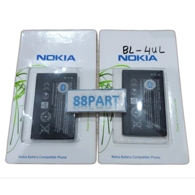BAT NOKIA BL- 4UL BL4UL / BL 4U BL4U ORI