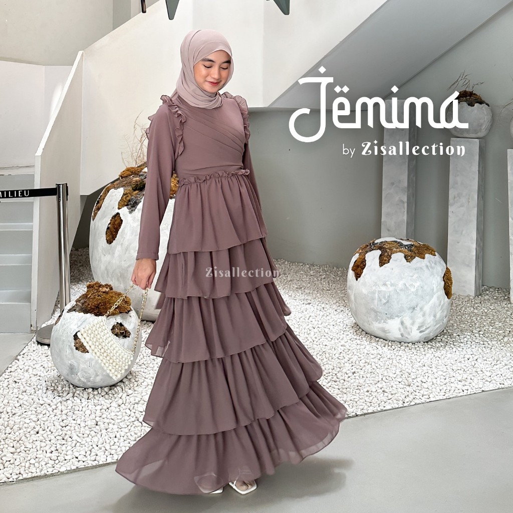ZISALLECTION - Jemima Dress