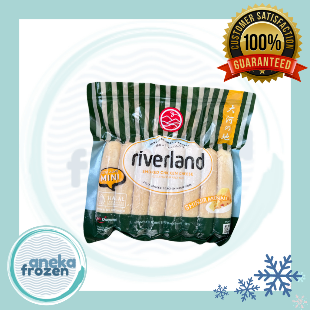 

Riverland Smoked Chicken Cheese Sausage aneka frozen malang