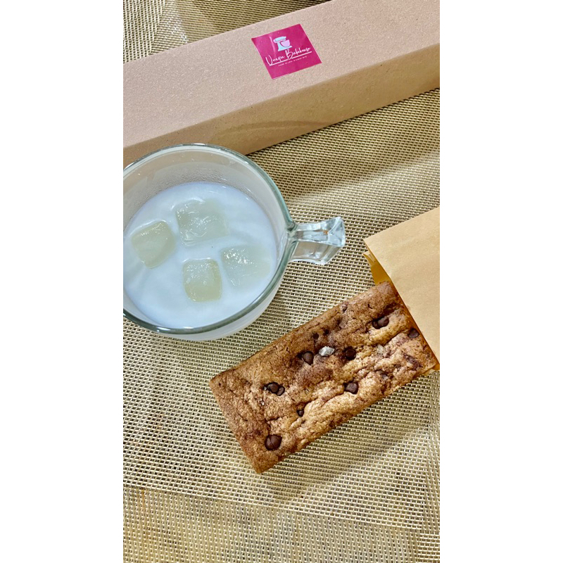 

Premium long soft cookie bar