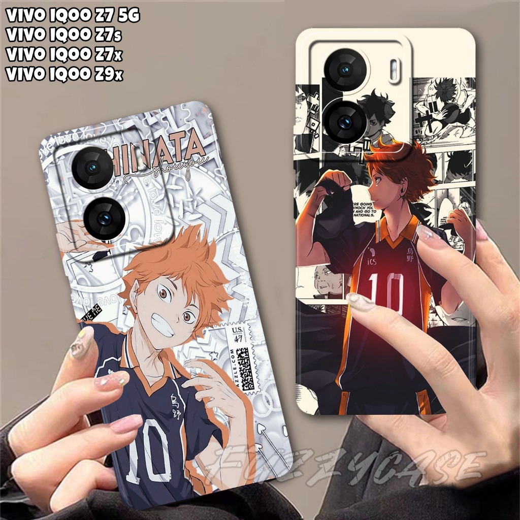 Case Hp Vivo IQOO Z7 5G / Z7x / Z7s / Z9x Softcase Pro Camera Terbaru HK02 - Casing Hp - Fuzzycase