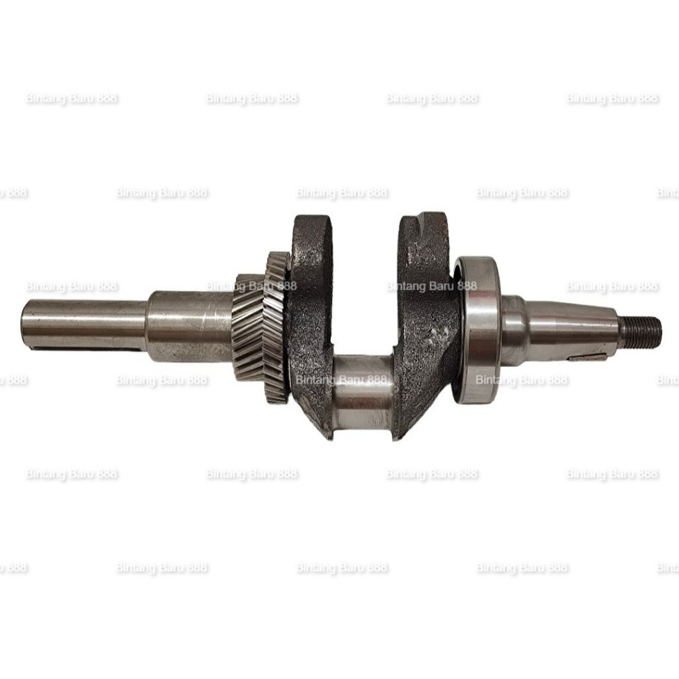 GX390 Crankshaft Krakas Askruk Crank Shaft Engine Genset Mesin Penggerak GX 390