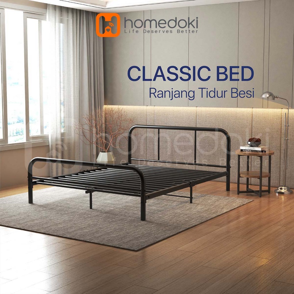 Homedoki Classicbed Series /Tatakan Divan Besi Bisu Ekonomi / Divan Dipan Yang Tebal Dan Tebal