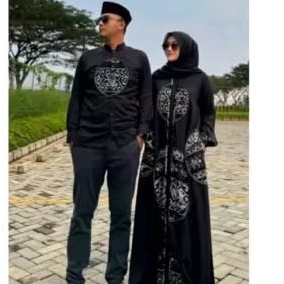 COUPLE KOKO & DRESS ETNIK BY ANJANI STORE