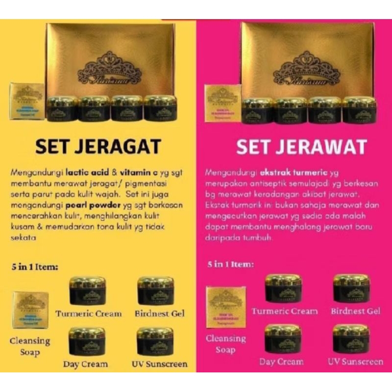 Karisma skincare 5in1