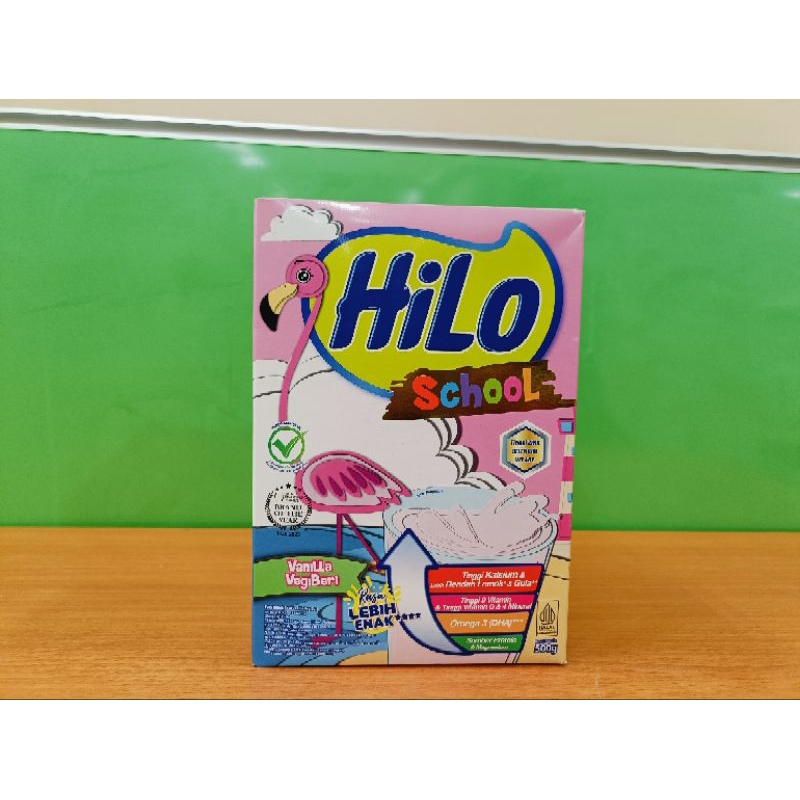 

HILO SCHOOL VANILA VEGIBERI