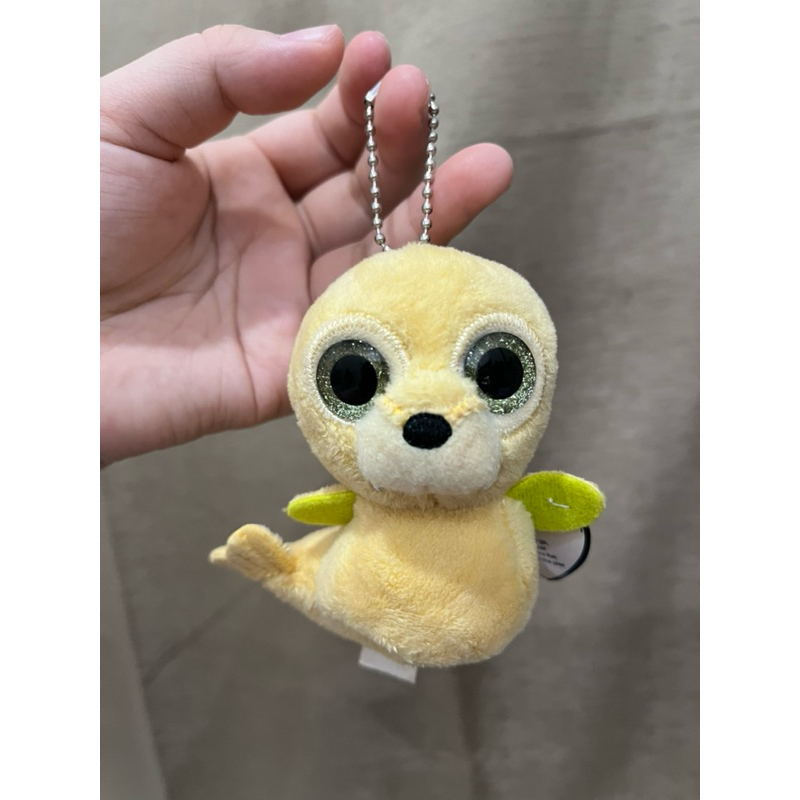 Ganci boneka Singa Laut TY atau gantungan anjing laut TY MCD New Tag 2018 Tusk plush Keychain Teenie